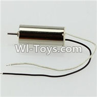 Fayee FY805 Parts-14 Reversing-rotating Motor with black and white wire(1pcs-CCW),Fayee FY805 RC Hexacopter Drone Spare Parts,FY805 Quadcopter Replacement Accessories